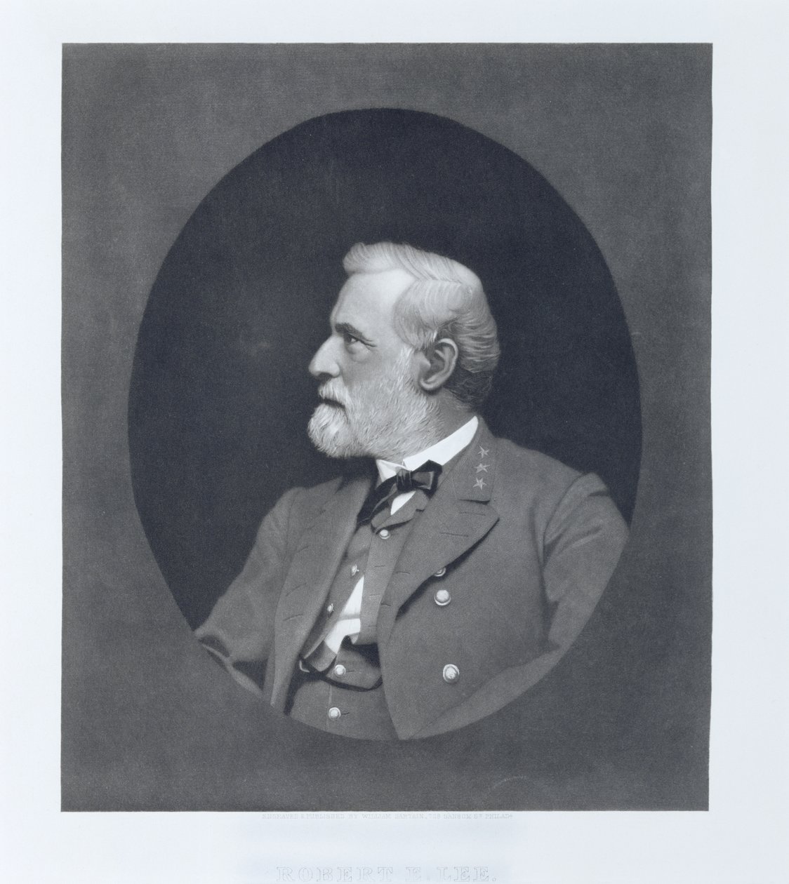 Robert E. Lee, c. 1868 da William Sartain