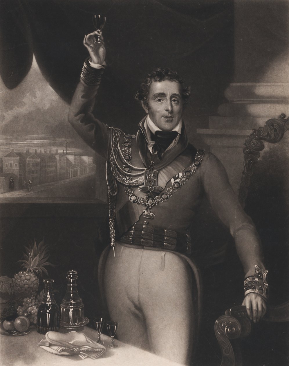 Il Duca di Wellington, 1828 da William Say