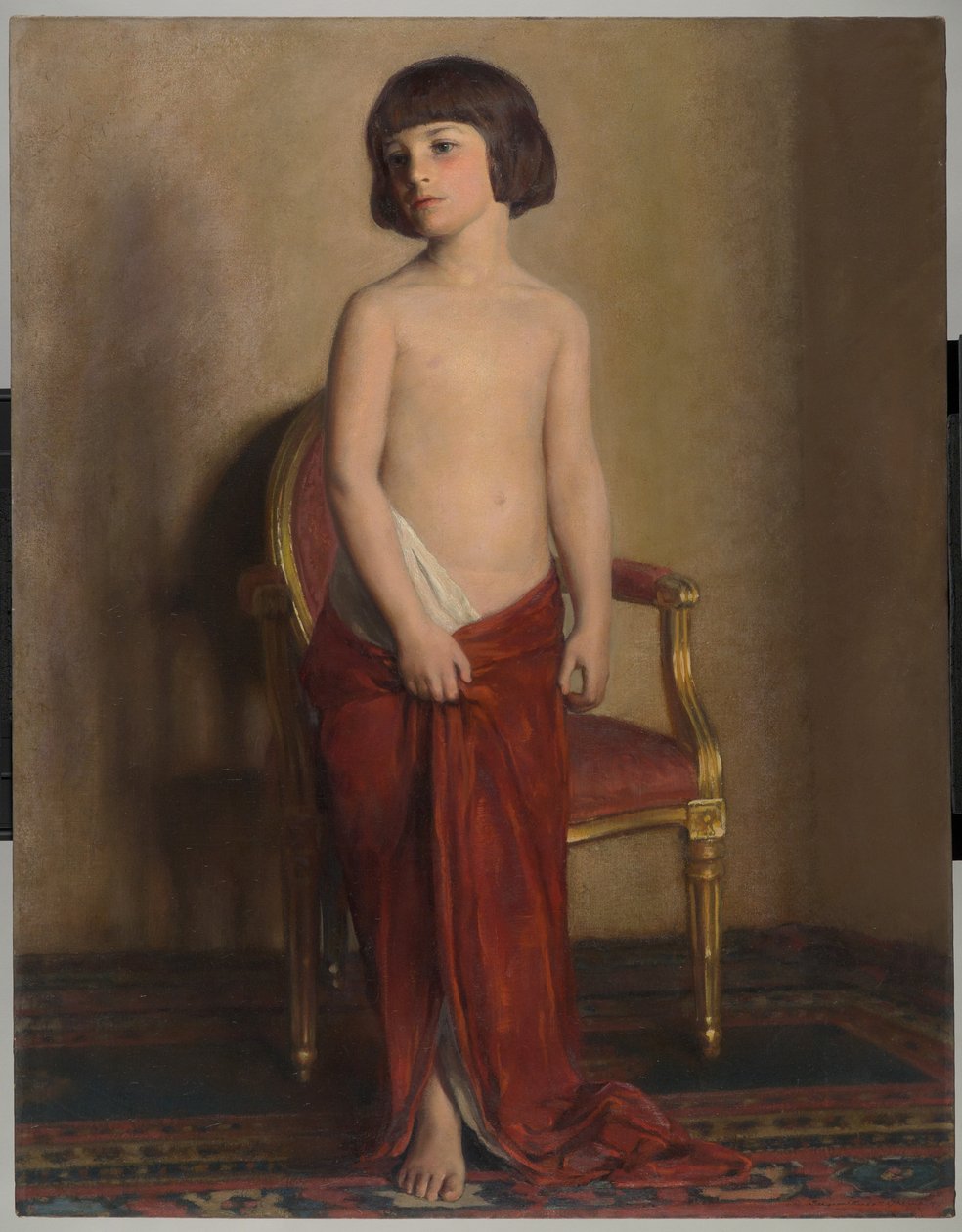 Una statuetta, c.1914 da William Sergeant Kendall