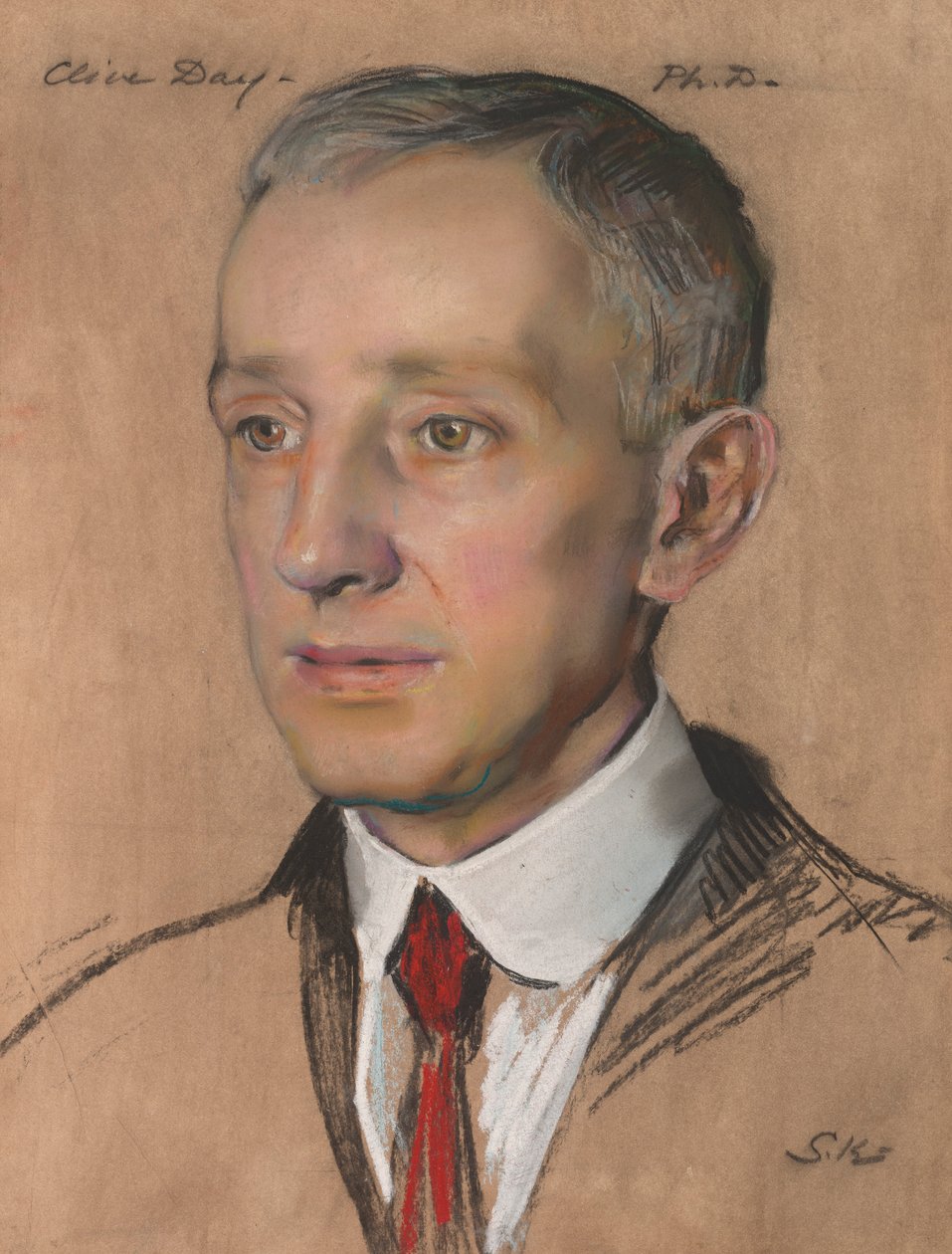 Clive Day B.A. 1892, Prof di Economia Politica 1907- da William Sergeant Kendall