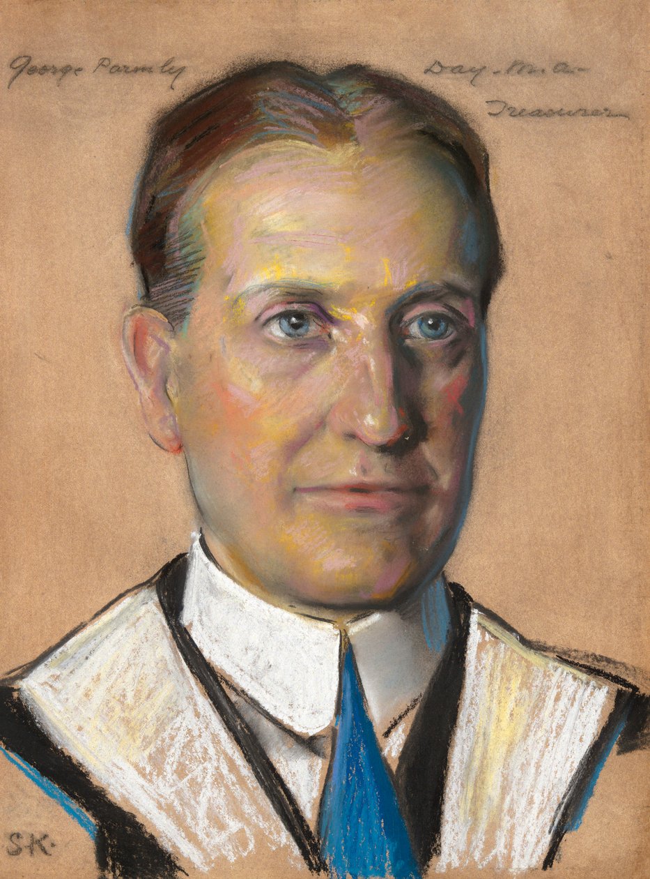 George Parmley Day, B.A. 1897, Tesoriere dell