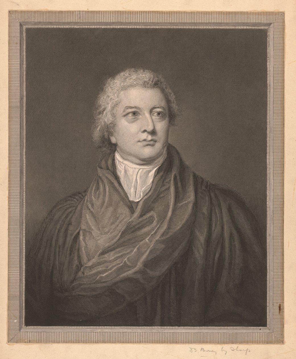 Dr. Burney da William Sharp