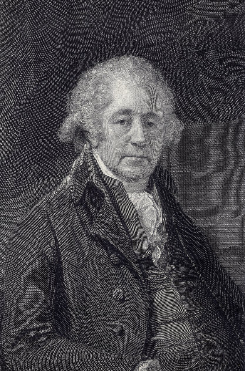 Matthew Boulton, ingegnere e industriale, c1801 da William Sharp