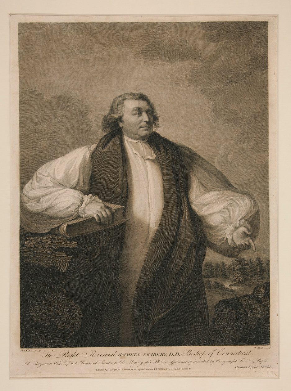 Il Reverendo Samuel Seabury, D.D. da William Sharp