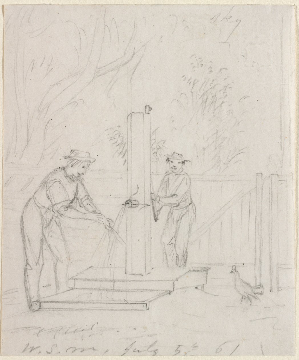 Alla pompa da William Sidney Mount