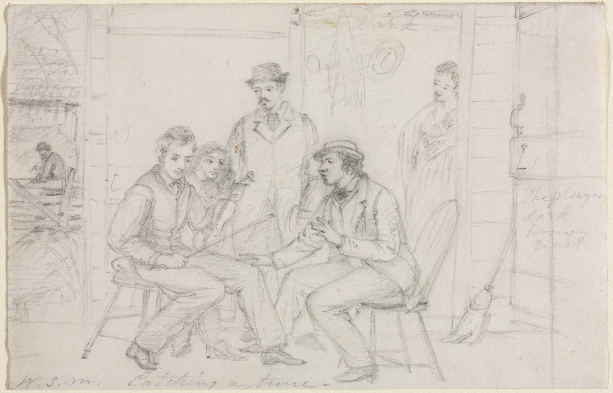 Catturare una Melodia da William Sidney Mount