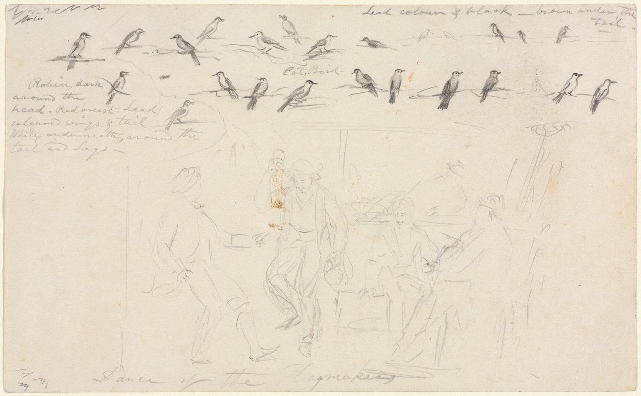 La danza dei fienaioli da William Sidney Mount