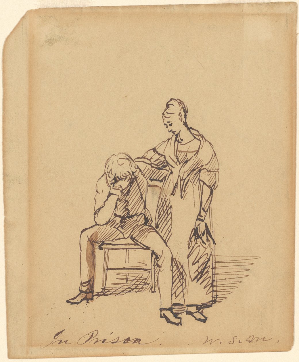 In Prigione da William Sidney Mount