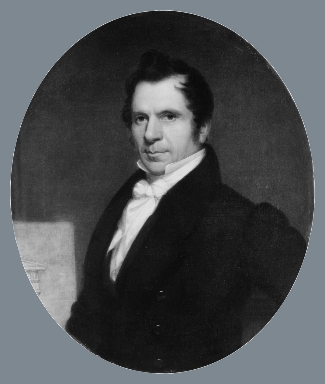 Martin Euclid Thompson, 1830 da William Sidney Mount