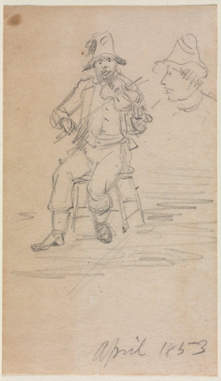 Il Mendicante Violinista da William Sidney Mount