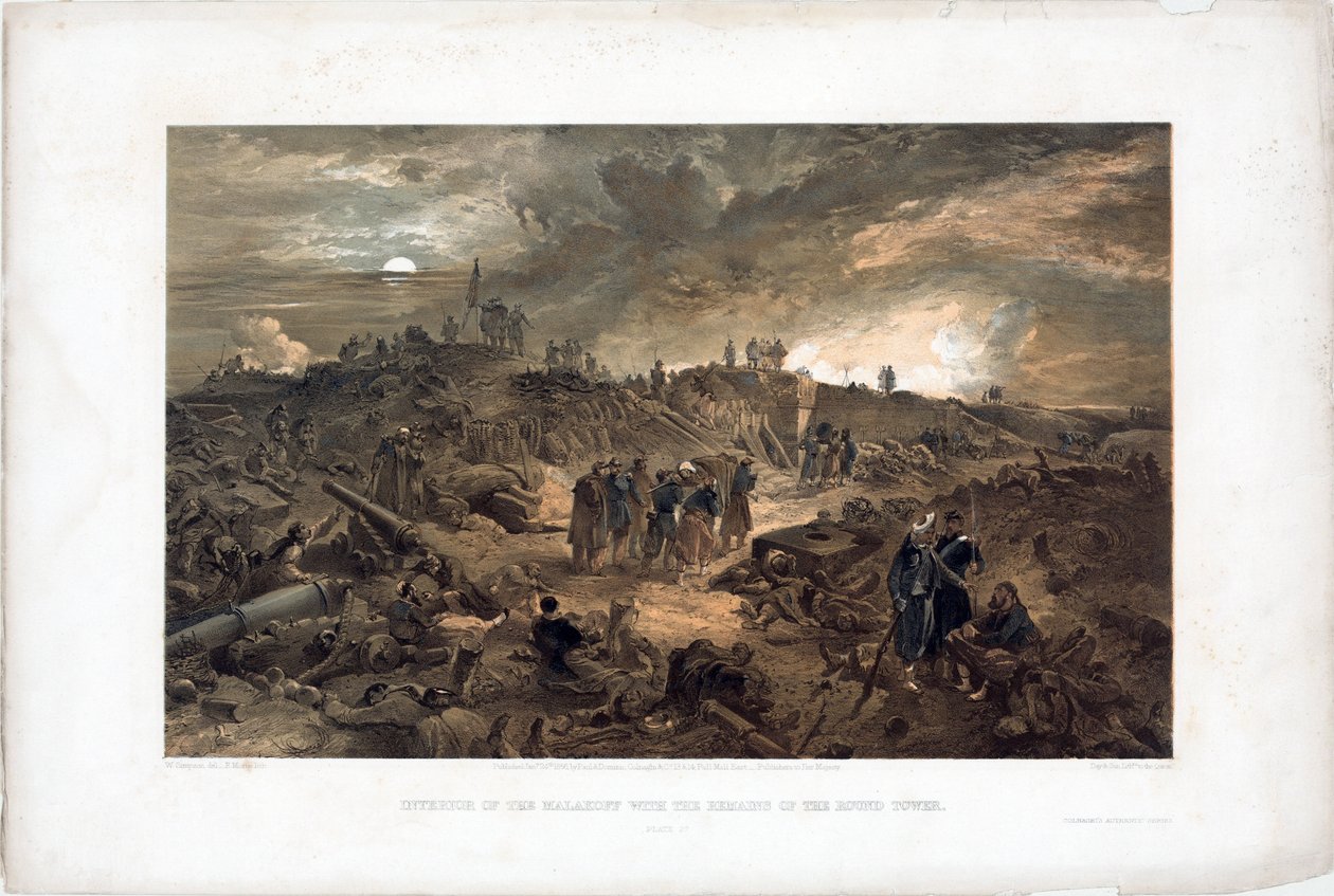 Guerra di Crimea (1853-1856): episodio dell