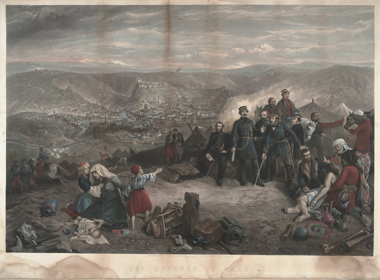 La difesa di Kars da William Crimea Simpson