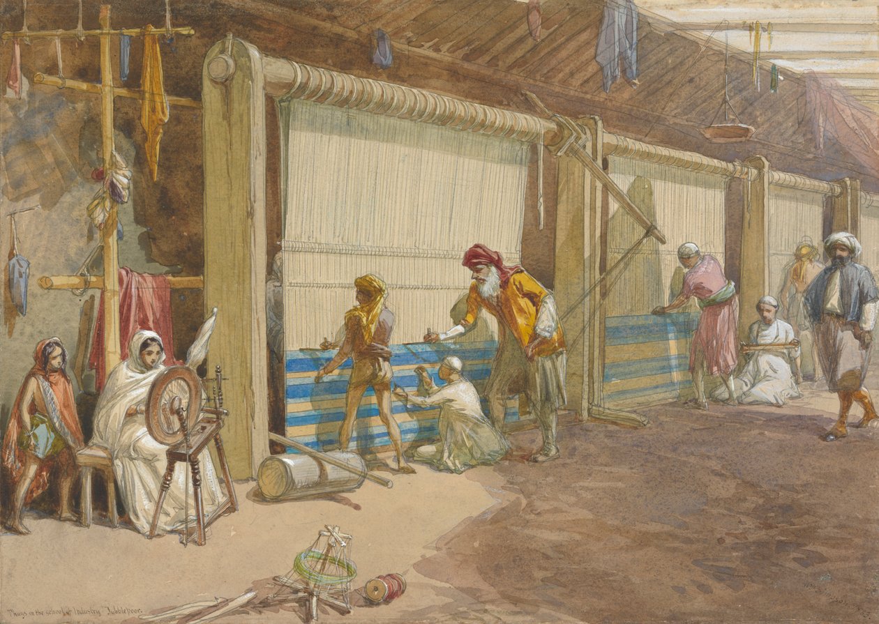 Thugs nella Scuola di Industria, Jubblepoor da William Simpson