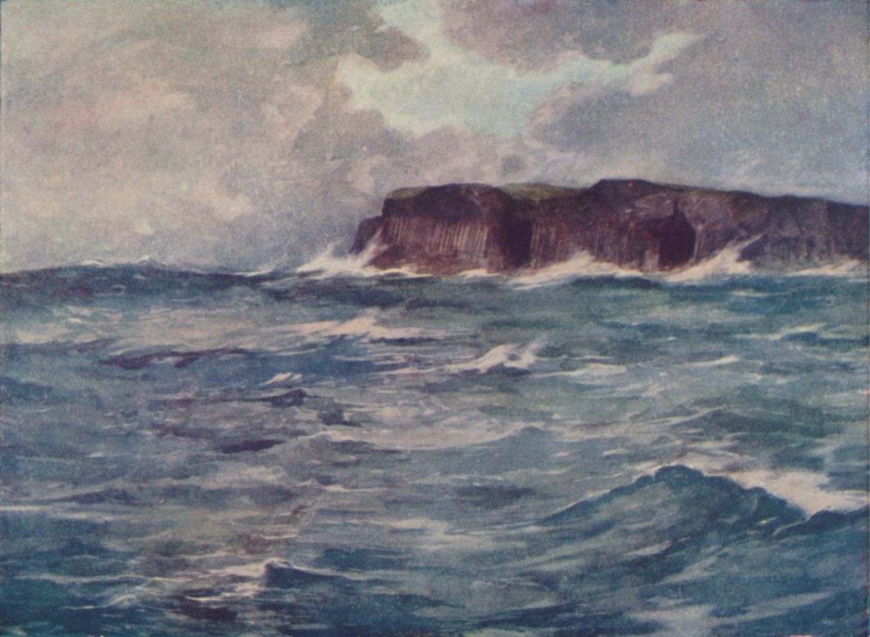 Staffa e le sue grotte, 1910 da William Smith