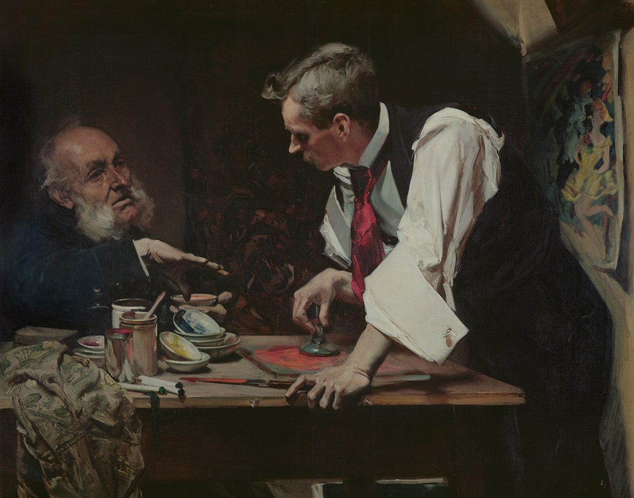 Una questione di colore da William Somerville Shanks