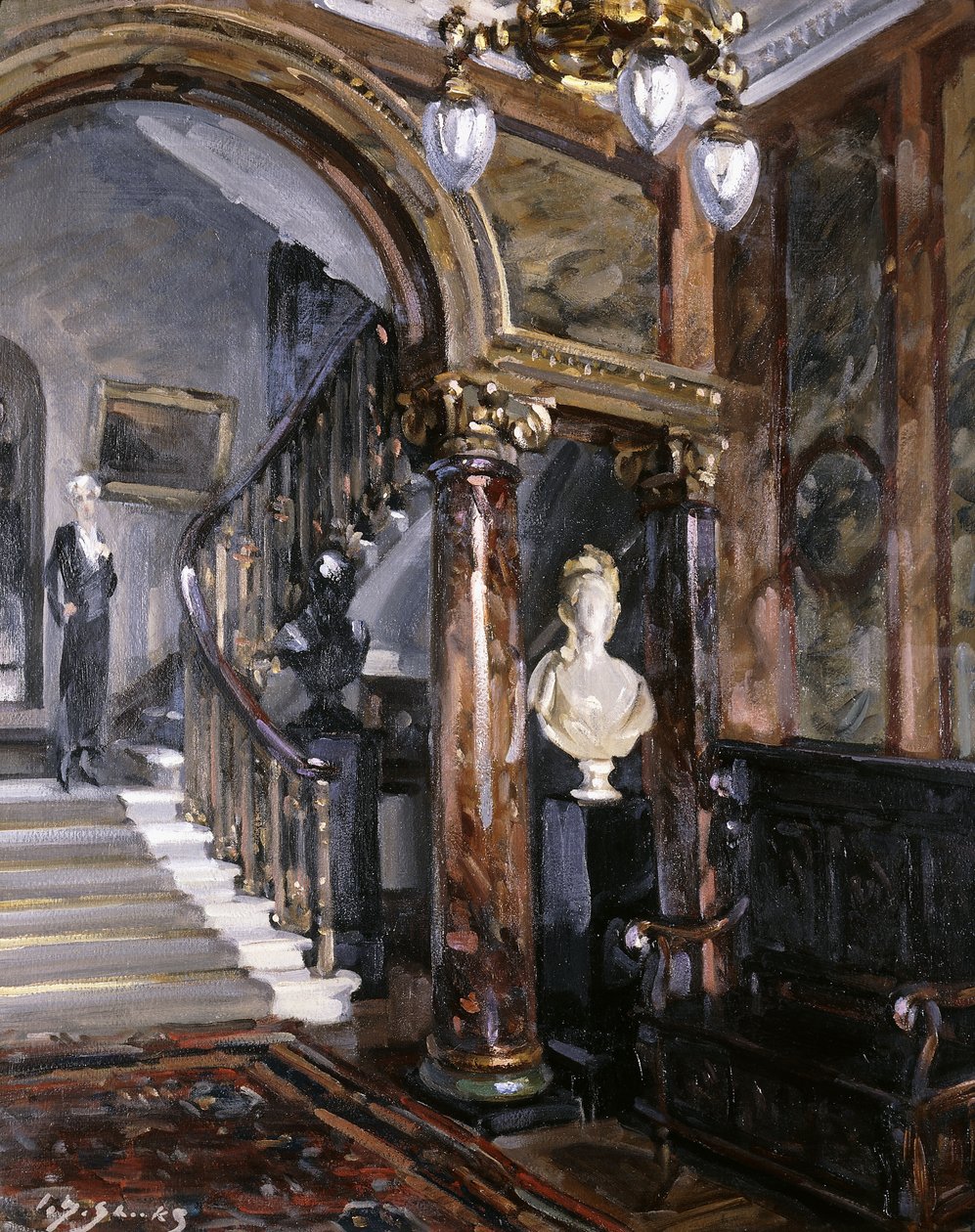 Un interno elegante, Chez Nous da William Somerville Shanks