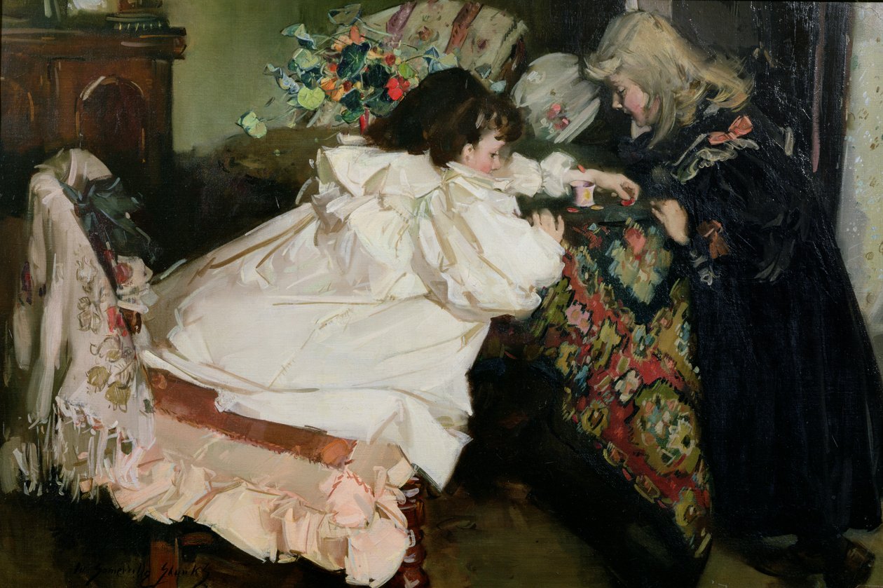 Tiddleywinks da William Somerville Shanks