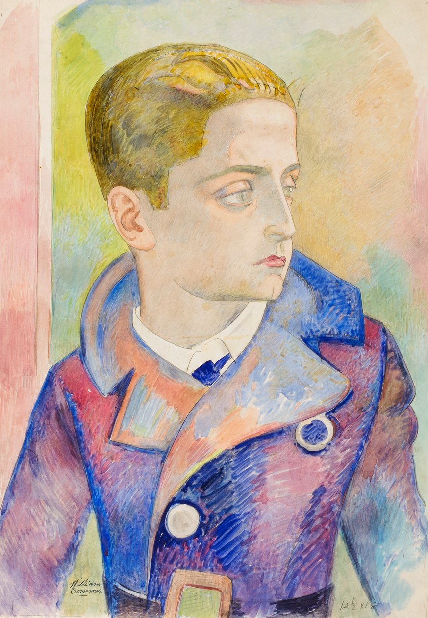 Watercolor da William Sommer