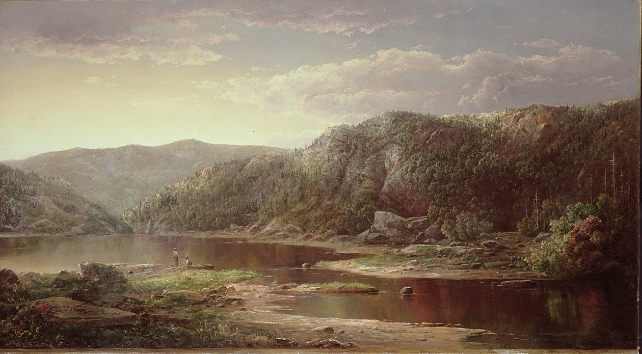 Sul Shenandoah da William Sonntag