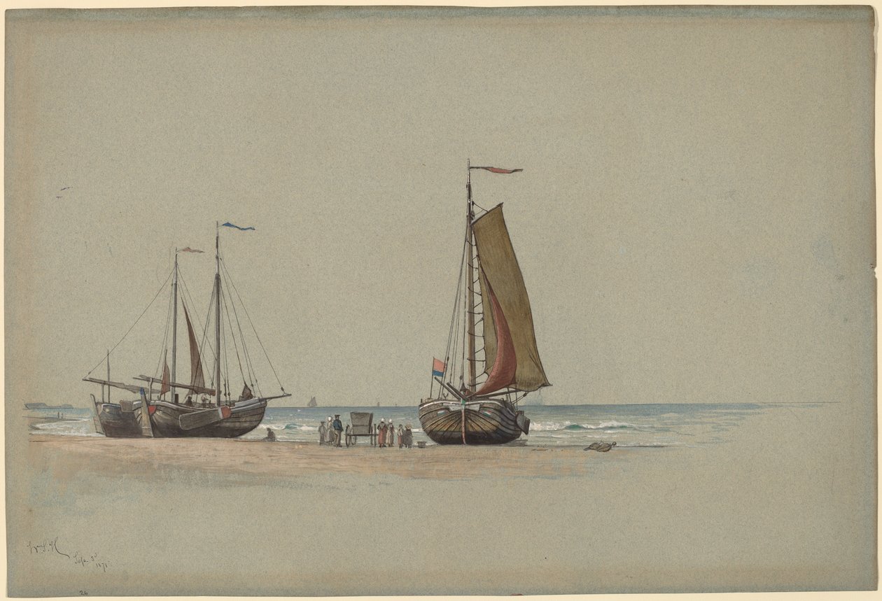 Blankenberge No.3 da William Stanley Haseltine