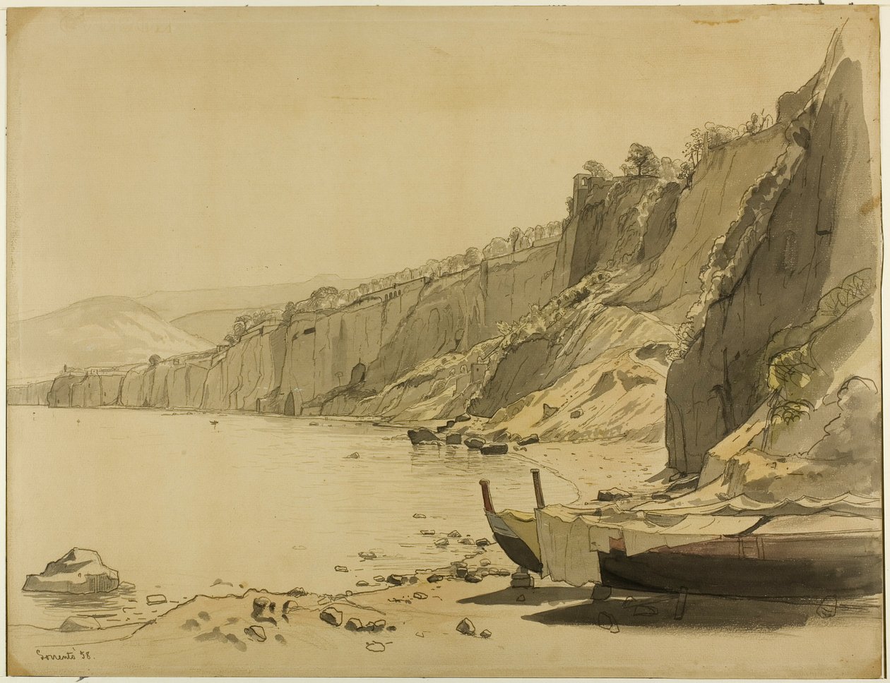 Costa di Sorrento da William Stanley Haseltine