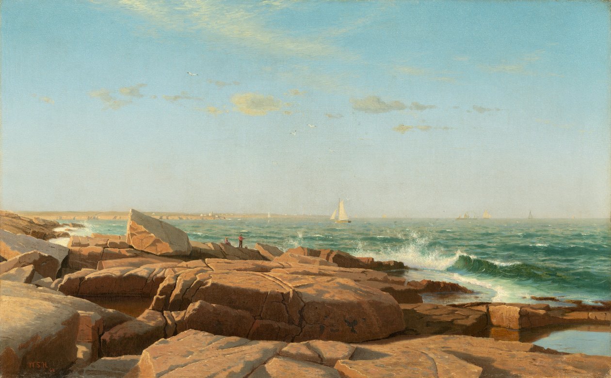 Baia di Narragansett da William Stanley Haseltine