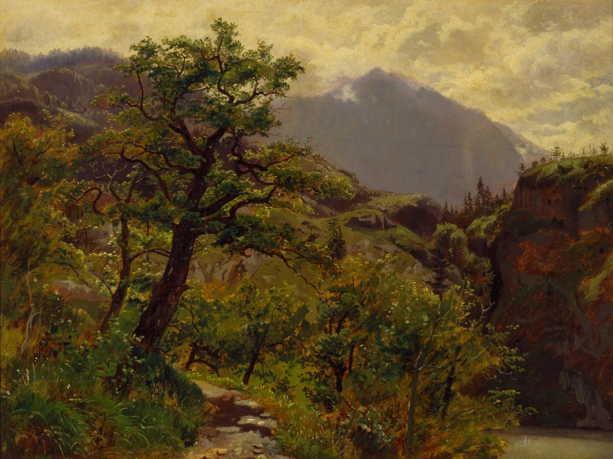 Svitto presso Brunnen da William Stanley Haseltine
