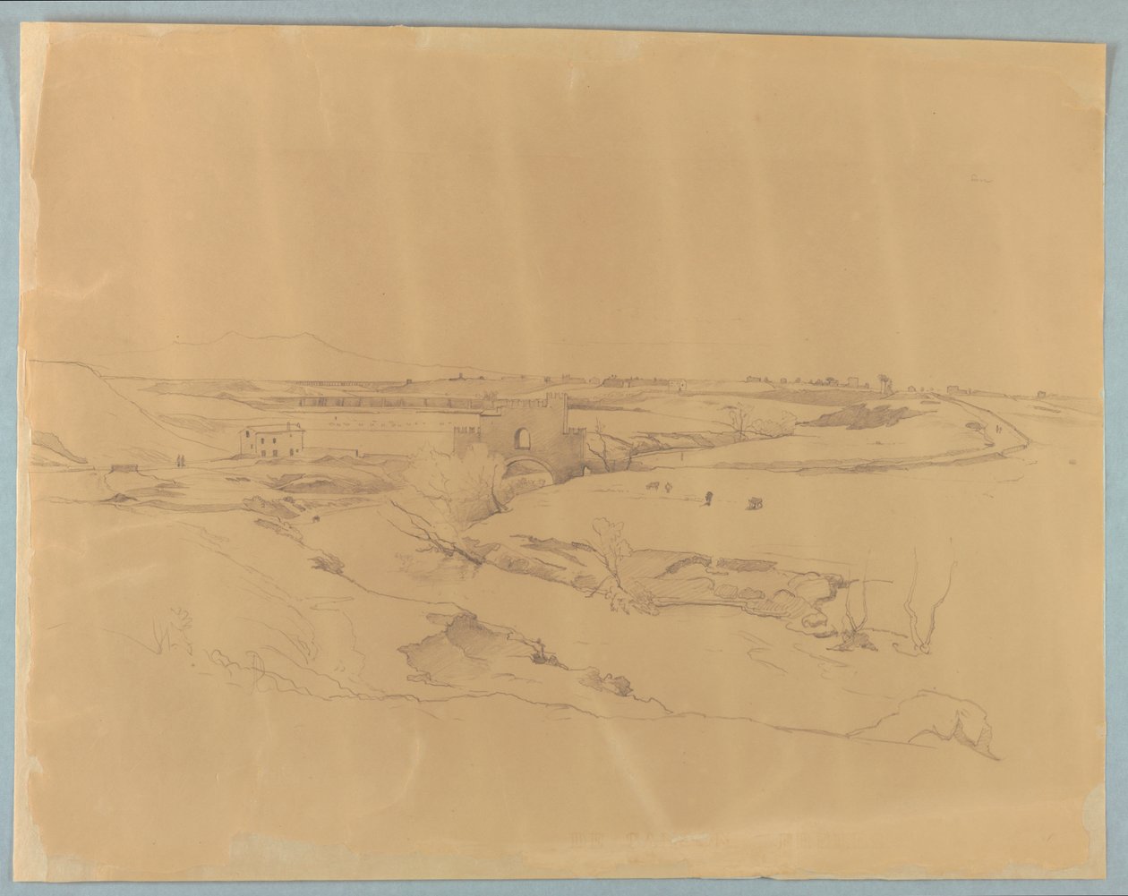 Studio di paesaggio da William Stanley Haseltine