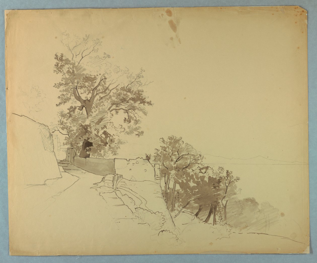 Studio di paesaggio da William Stanley Haseltine