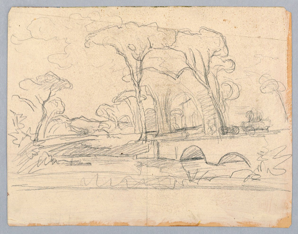 Studio di paesaggio da William Stanley Haseltine