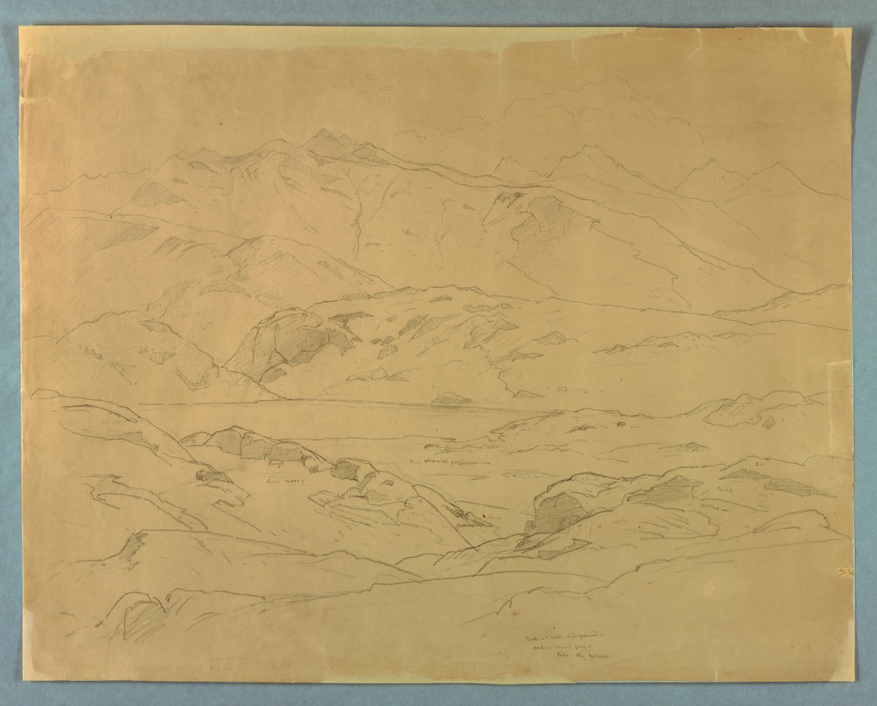 Studio di paesaggio da William Stanley Haseltine