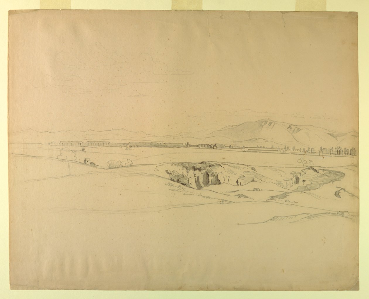 Studio di paesaggio da William Stanley Haseltine