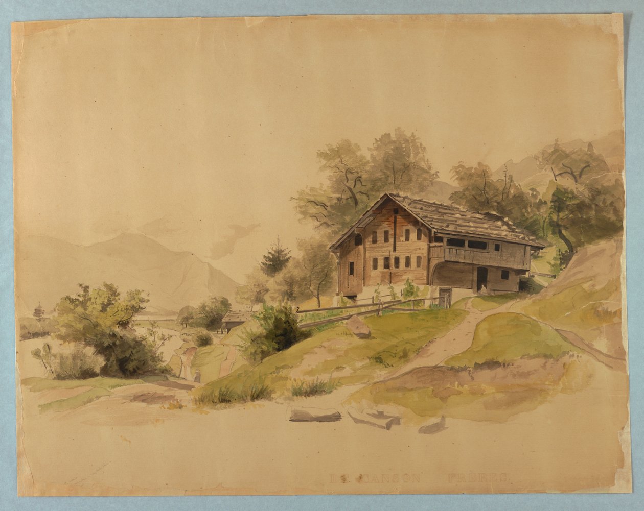 Studio di paesaggio da William Stanley Haseltine