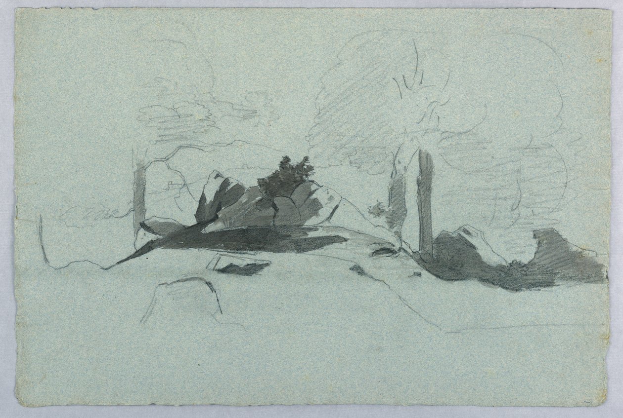 Studio di paesaggio da William Stanley Haseltine