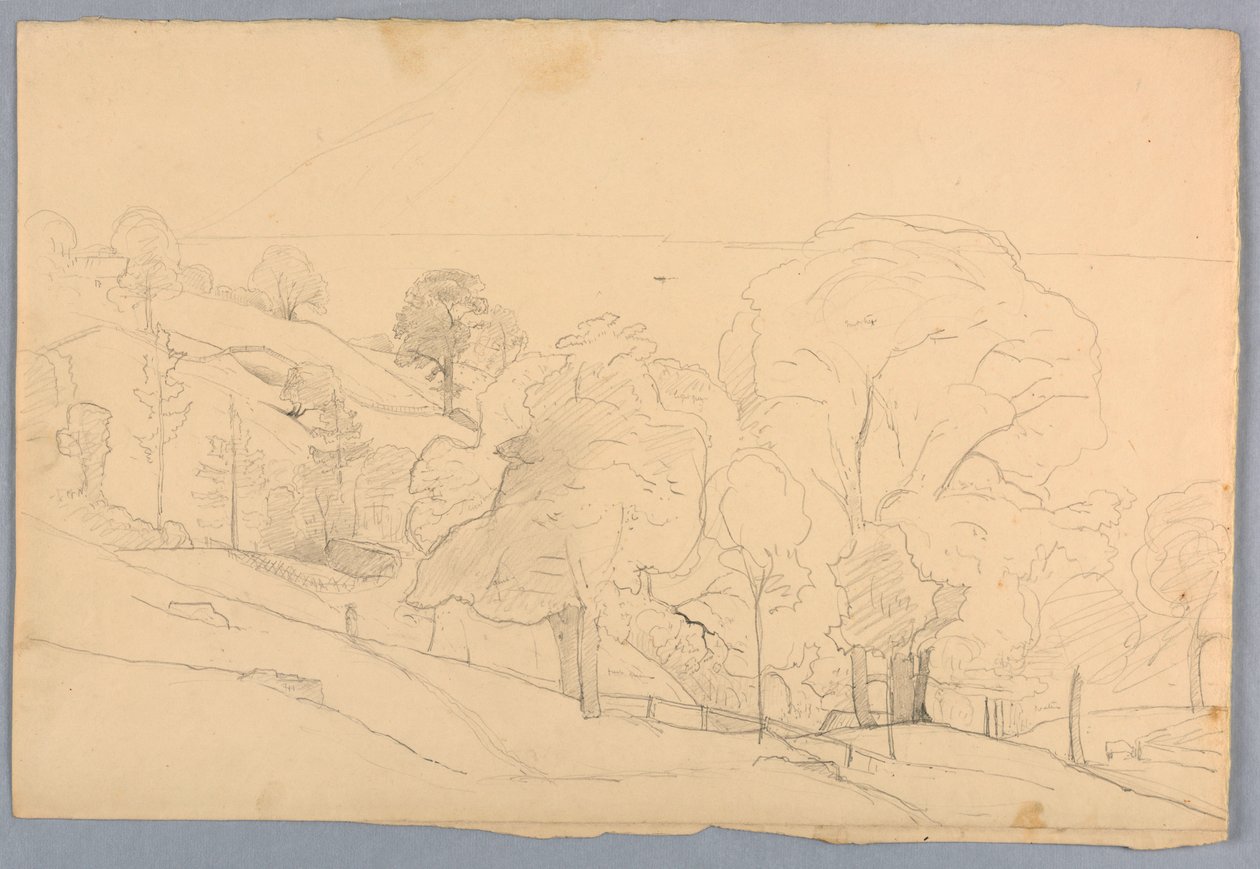 Studio di paesaggio da William Stanley Haseltine