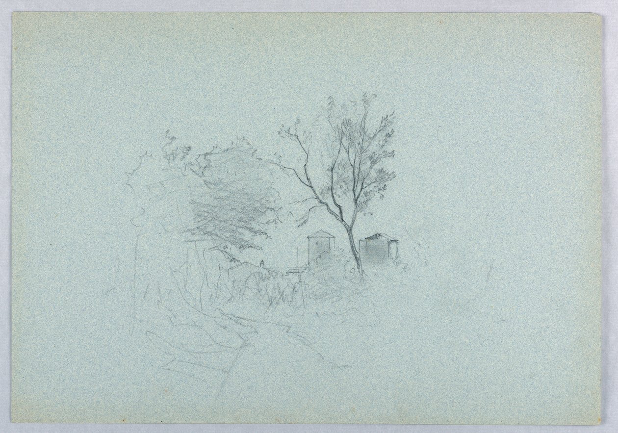 Studio di paesaggio da William Stanley Haseltine