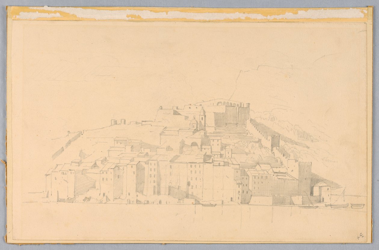 Studio di paesaggio, Spezia, Italia da William Stanley Haseltine