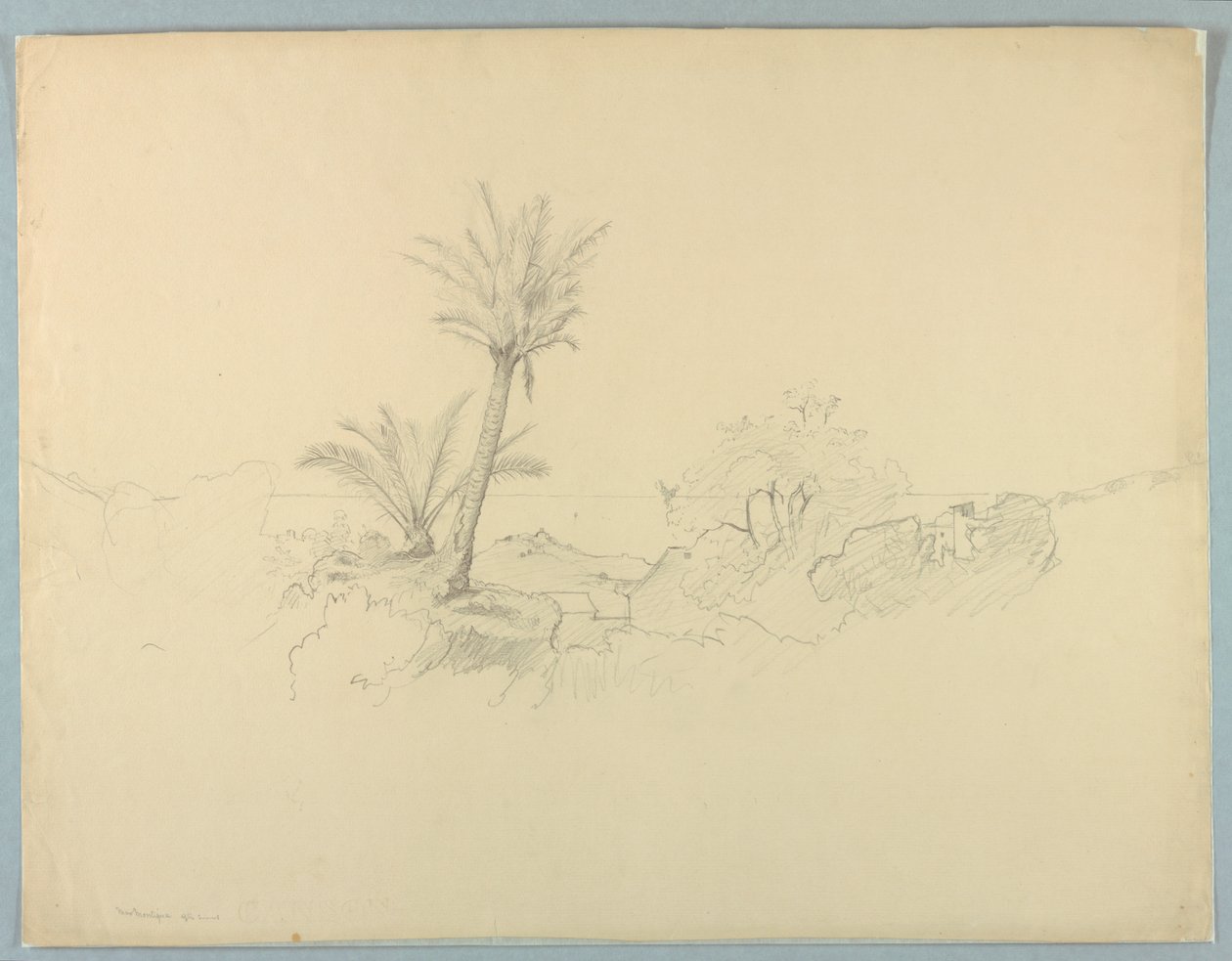 Studio di paesaggio marino da William Stanley Haseltine