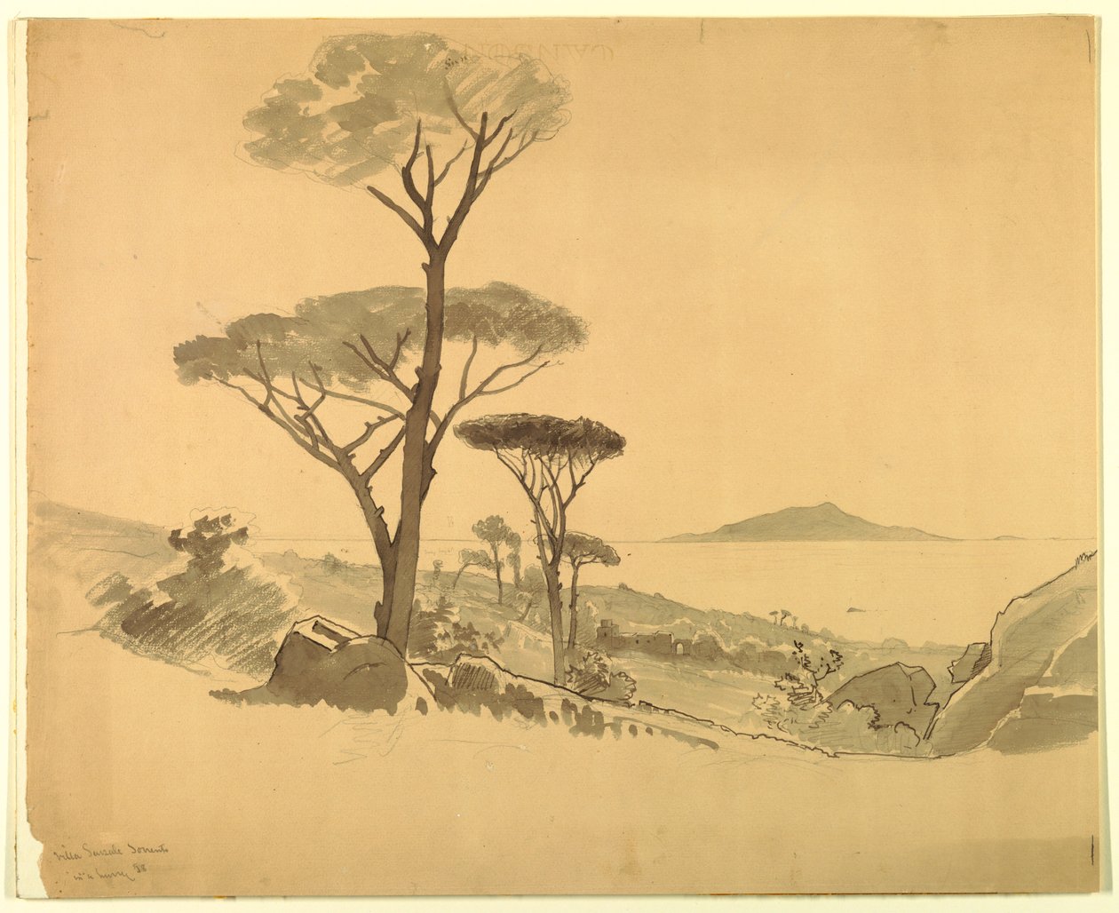 Villa Sensale, Sorrento da William Stanley Haseltine