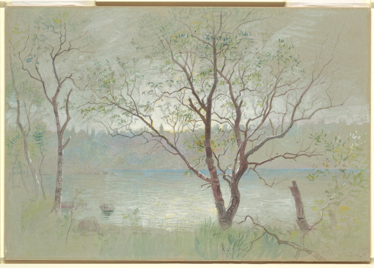 Übersee, Traunstein, Baviera da William Stanley Haseltine