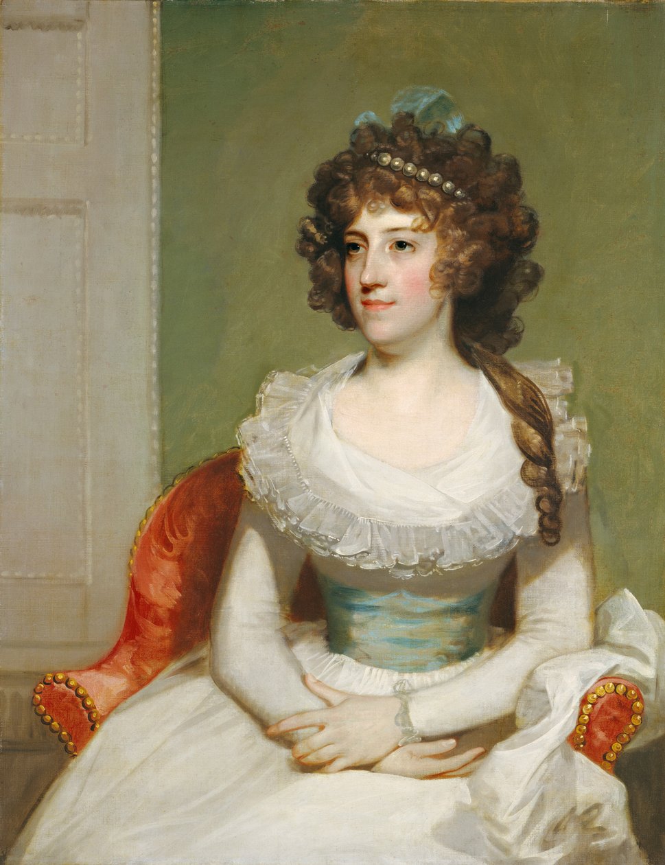 Matilda Caroline Cruger, 1795 circa (olio su tela) da William Stephen Coleman