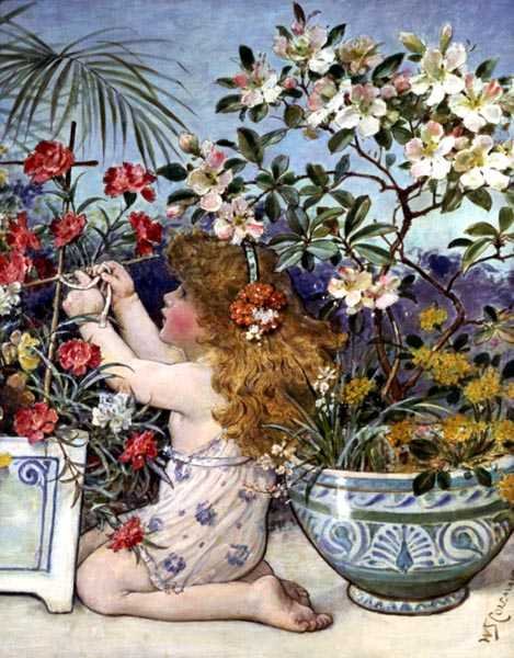 La fioraia da William Stephen Coleman