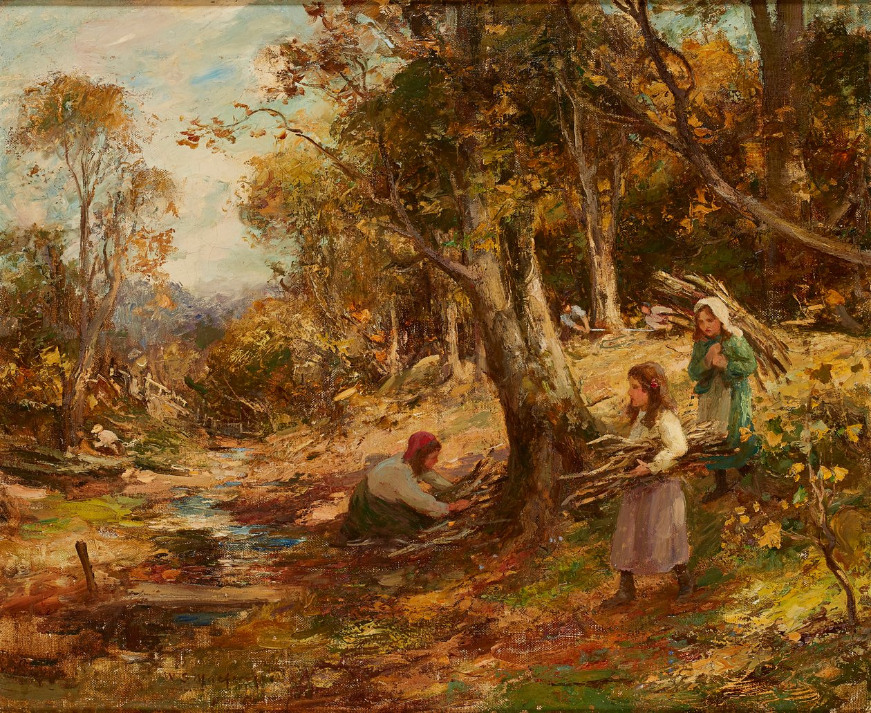 Raccolta di legna da William Stewart MacGeorge