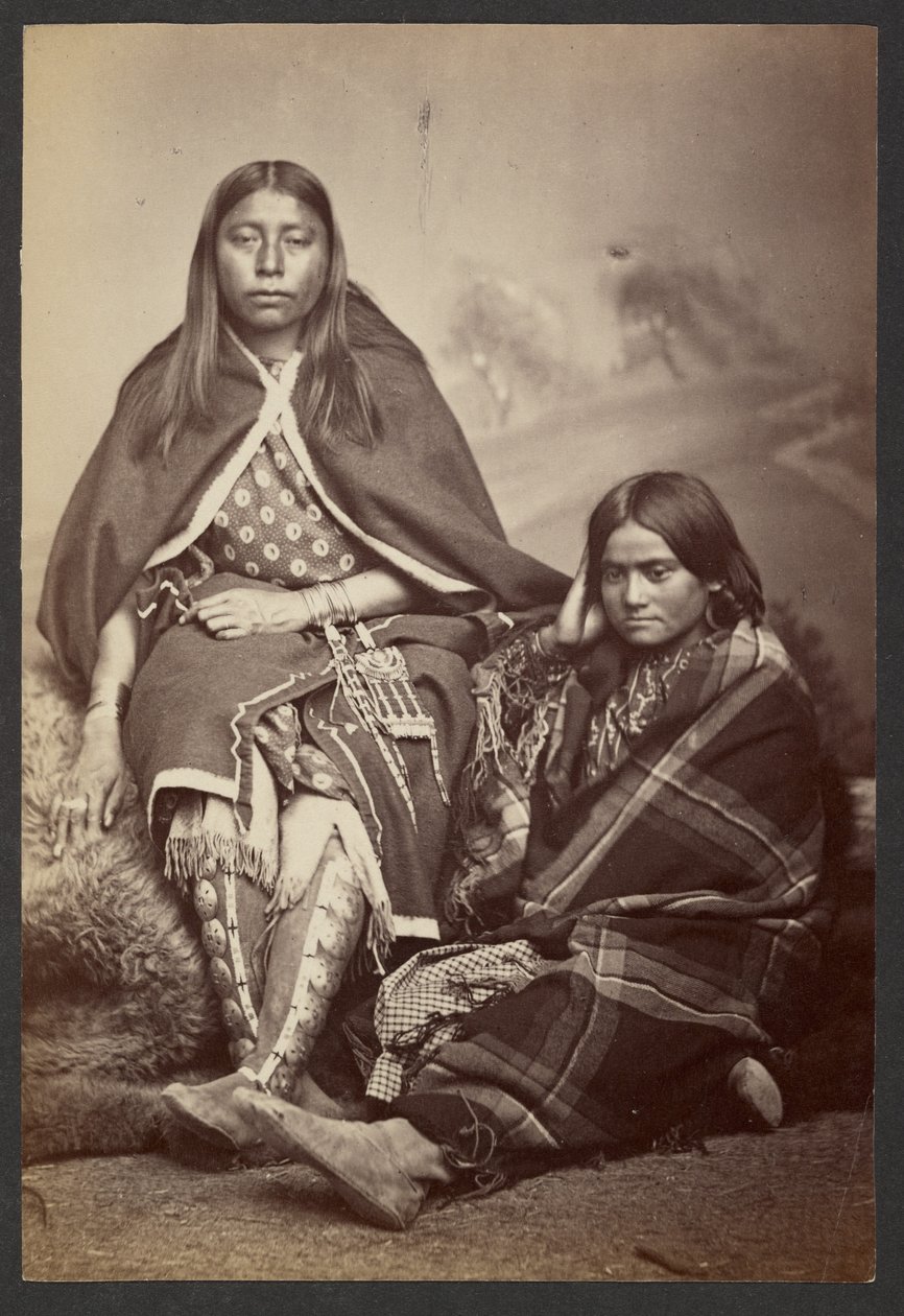 [Donne del popolo Kiowa] da William Stinson Soule