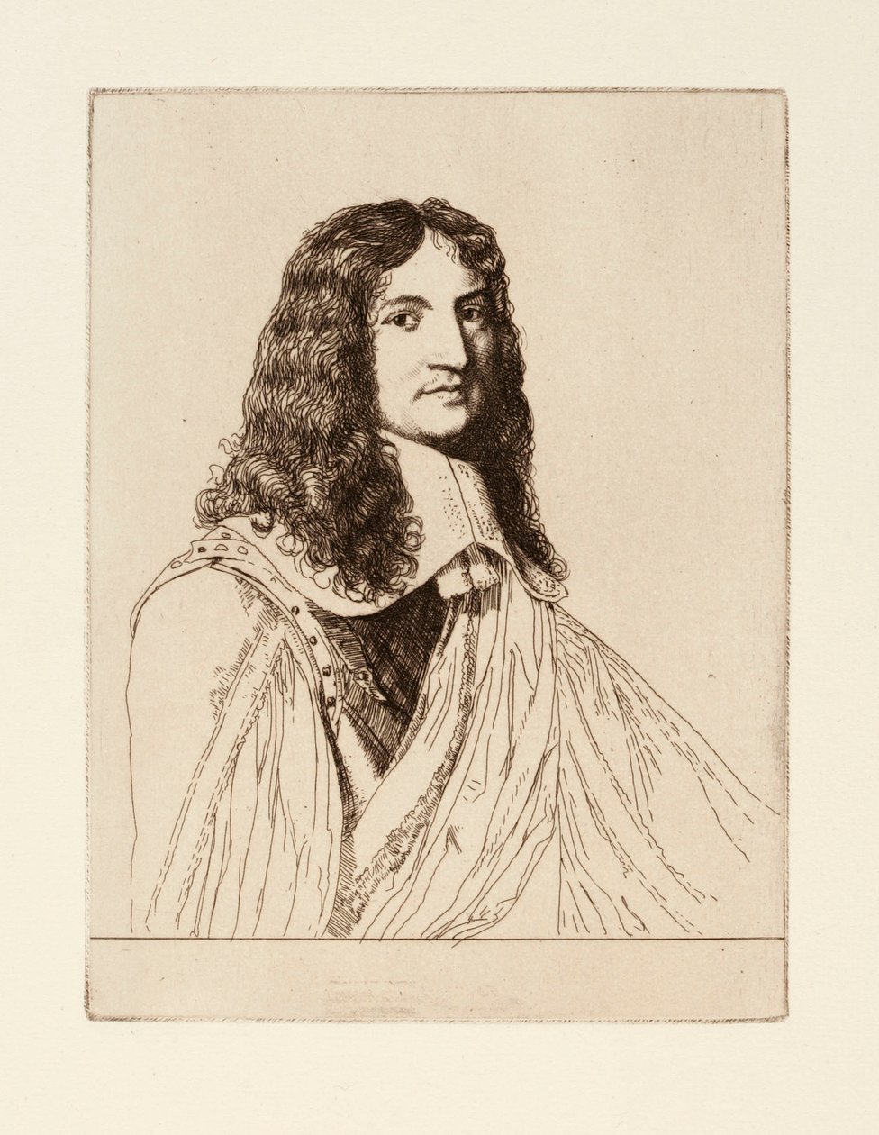 Charles Cotton, avvocato. da William Strang