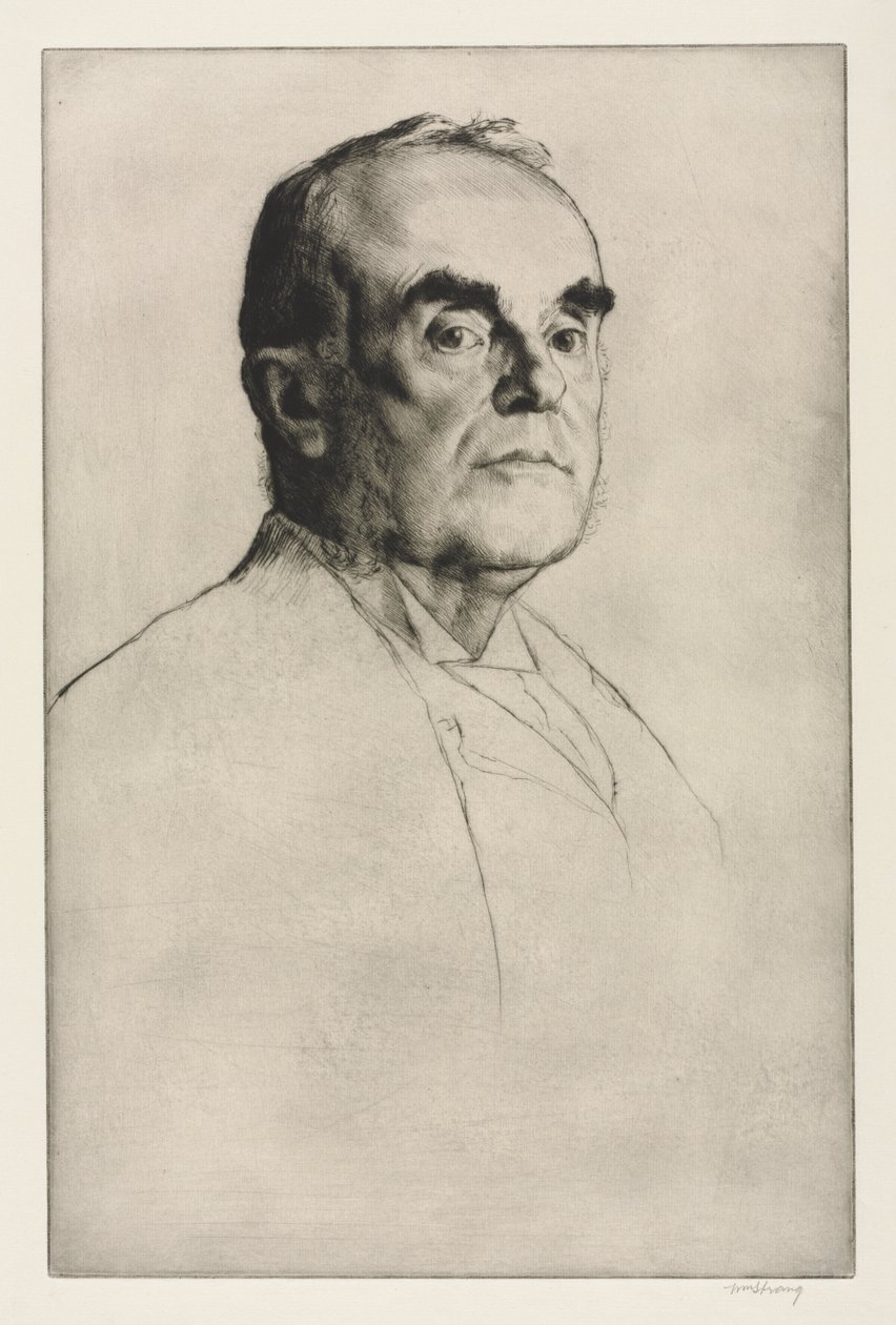James E. Christie da William Strang
