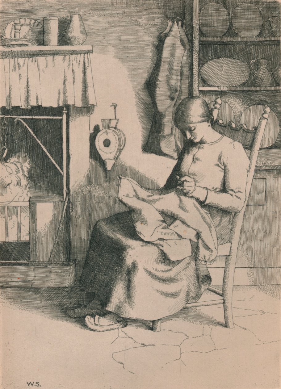 La misericordia al lavoro da William Strang