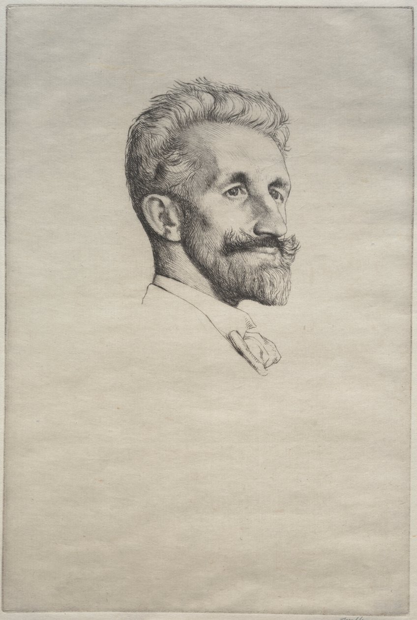 Robert Bontine Cunningham Graham da William Strang