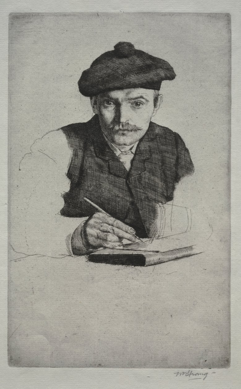 Autoritratto da William Strang