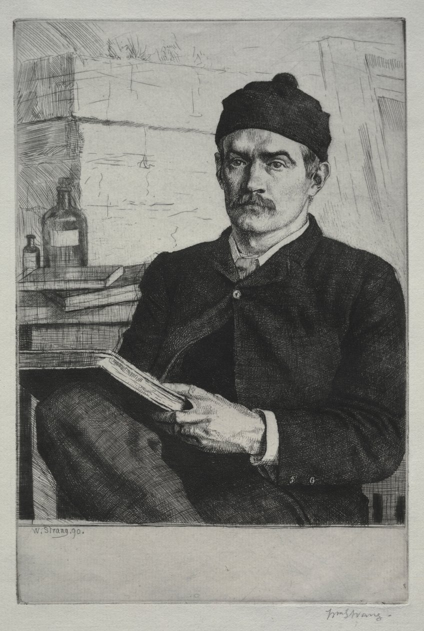 Autoritratto da William Strang
